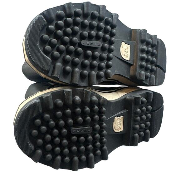 Sorel Caribou Boots Women 6 Black Waterproof Winter Snow Insulated Leather Work - Picture 7 of 14